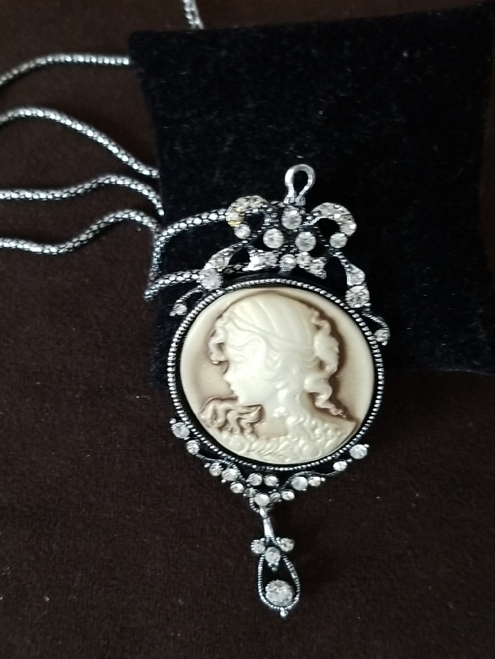 Cameo Necklace